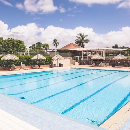Hotel Des Roches Kourou Exteriör bild