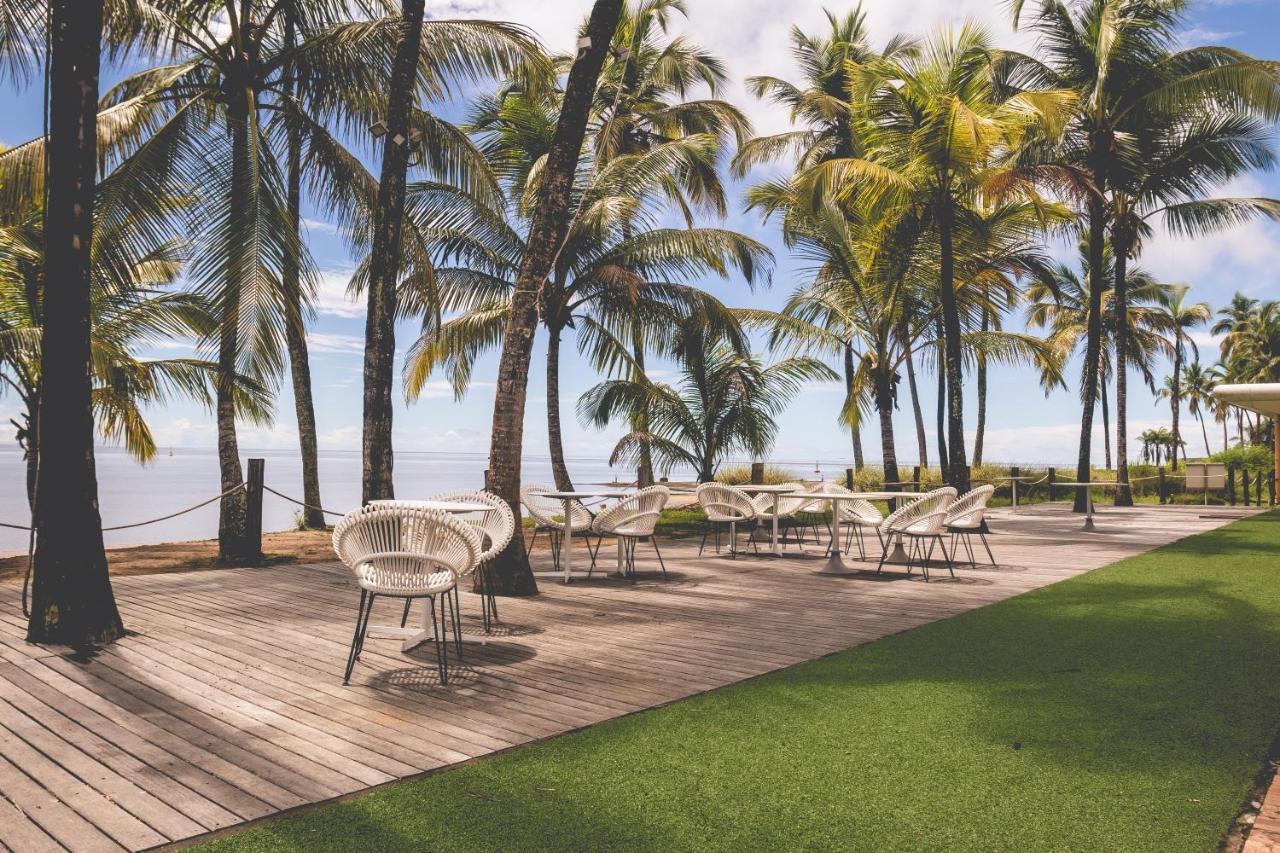 Hotel Des Roches Kourou Exteriör bild