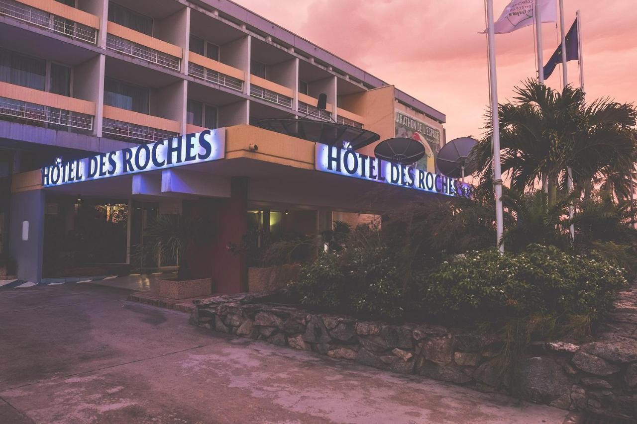 Hotel Des Roches Kourou Exteriör bild