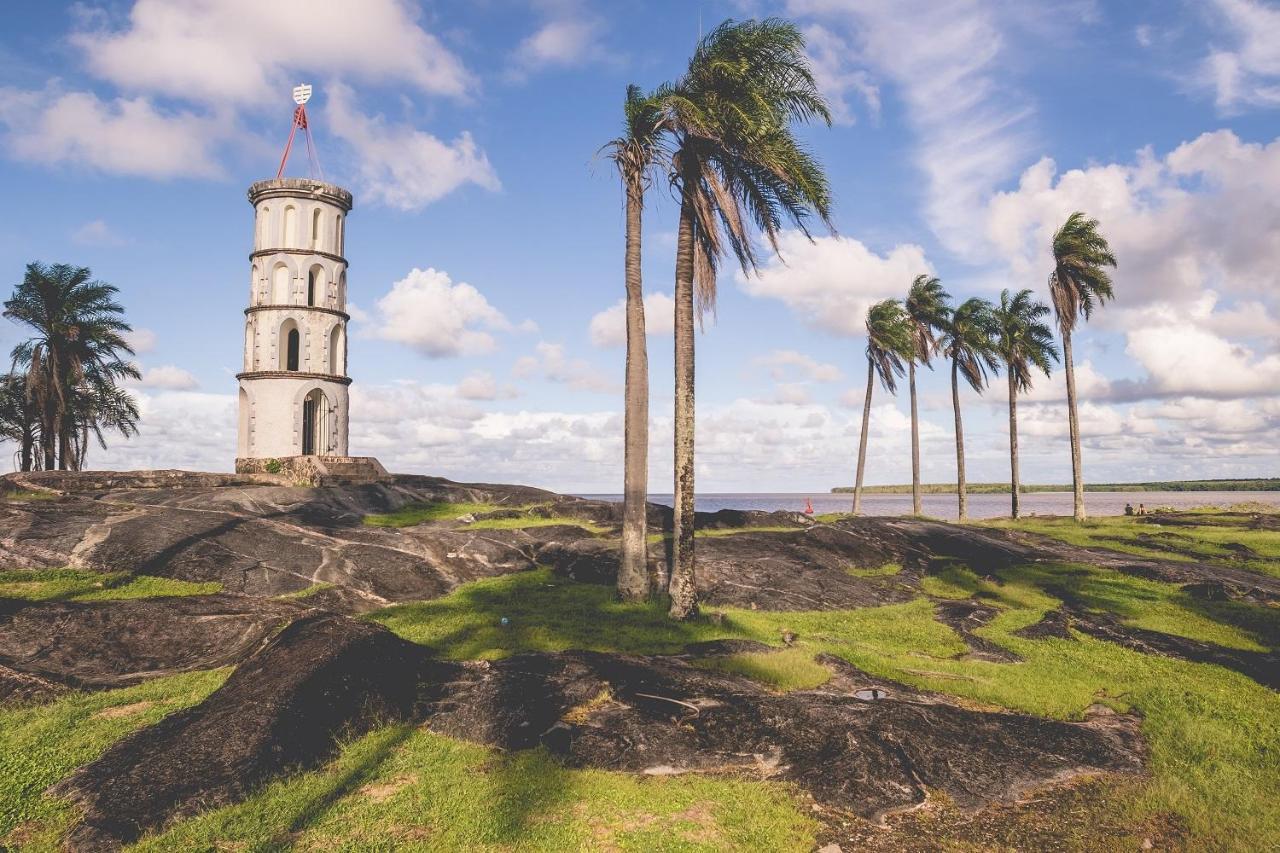 Hotel Des Roches Kourou Exteriör bild