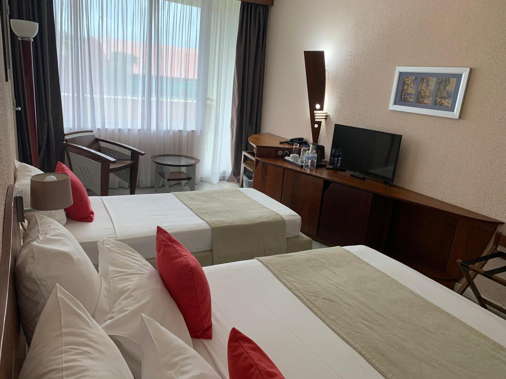 Hotel Des Roches Kourou Rum bild