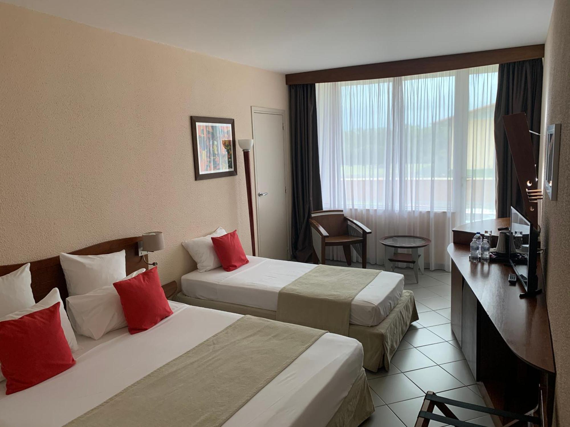 Hotel Des Roches Kourou Rum bild
